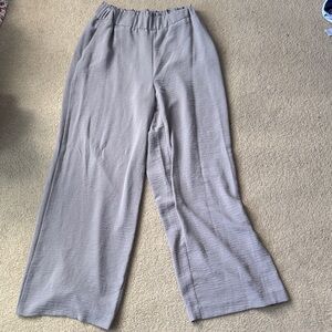 Hilary Radley Light Gray Pants